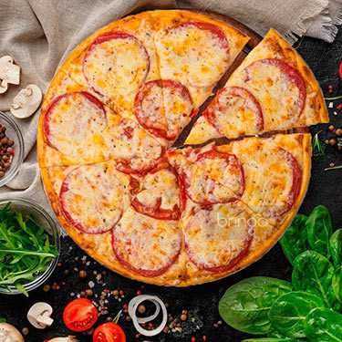 Пицца Маргарита Pizza Moscow