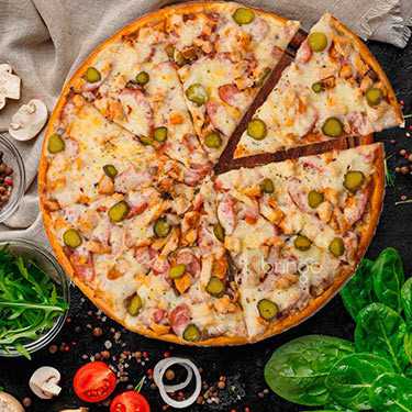 Пицца Хантер Pizza Moscow
