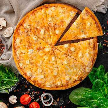 Пицца Сырная Pizza Moscow