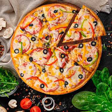 Пицца Вегета Pizza Moscow