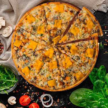 Пицца Жульен Pizza Moscow