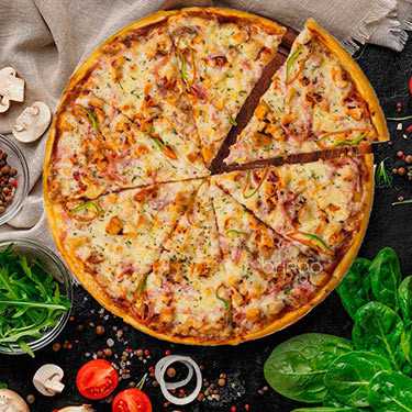 Пицца Мексиканская Pizza Moscow