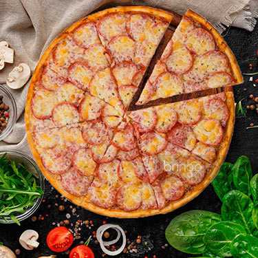 Пицца Пепперони Pizza Moscow