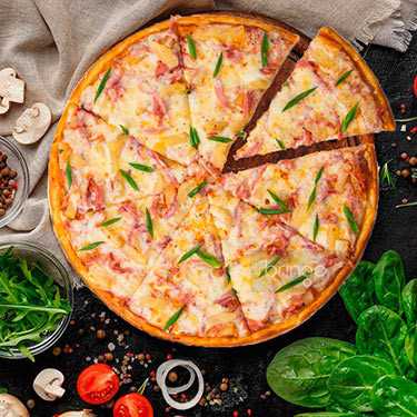 Пицца Гавайская Pizza Moscow