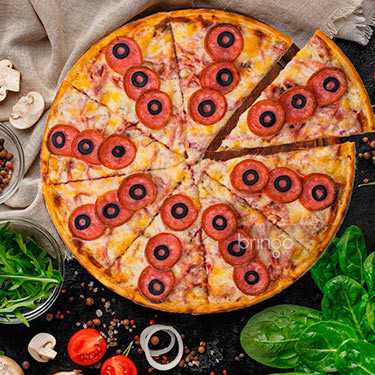 Пицца Американо Pizza Moscow