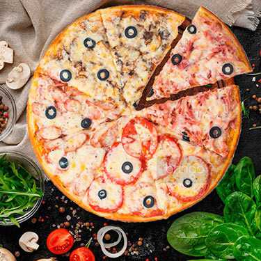 Пицца Куатро Стаджионе Pizza Moscow