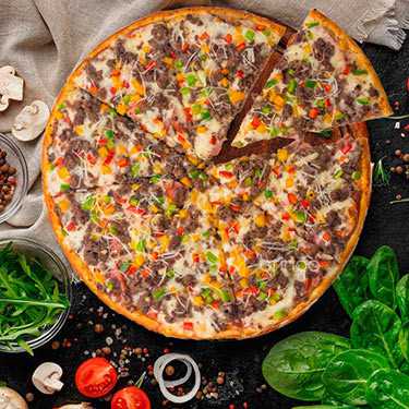 Пицца Болоньезе Pizza Moscow