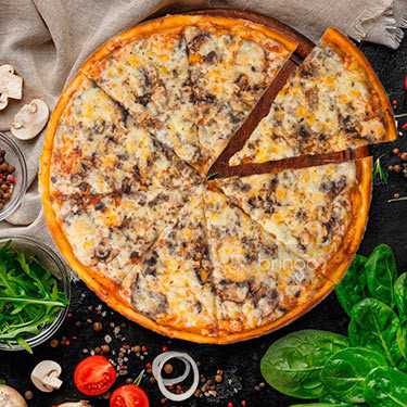 Пицца Грибная Pizza Moscow
