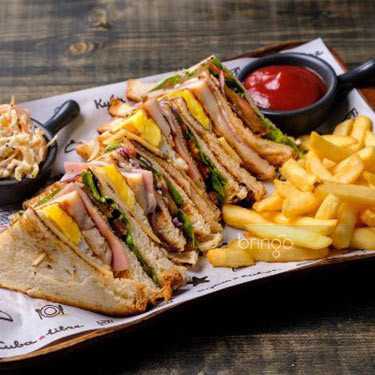 Moscow Sandwich Pizza Moscow