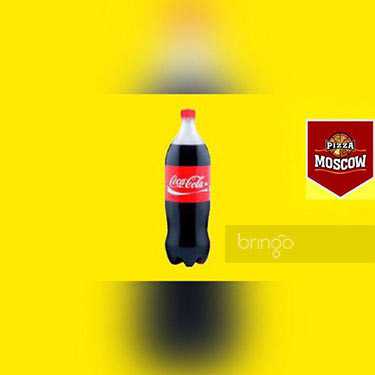 Coca-Cola Pizza Moscow