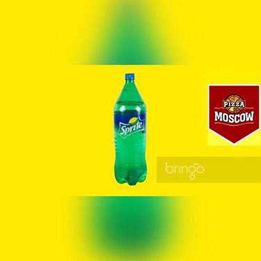 Sprite Pizza Moscow