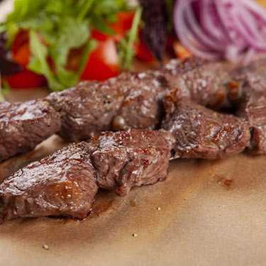 Жаз (Кусковой) шашлык Samarqand zig'ir oshi